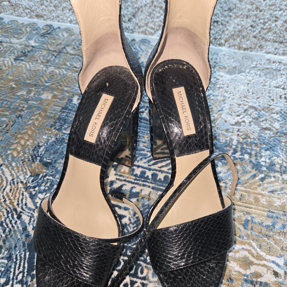 Michael Kors Black Women's Sandals